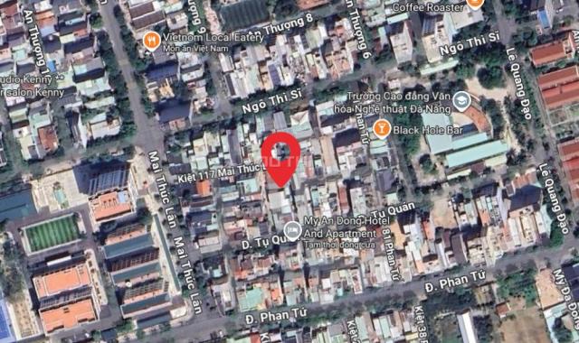 Bán đất tặng nhà c4- Phan tứ_ khu du lịch biển _ phố tây Đà Nẵng