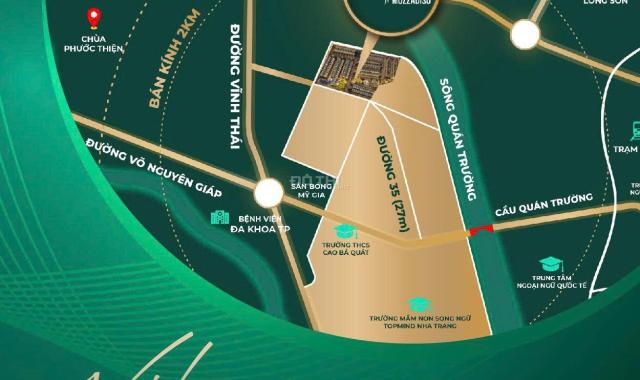 Bán nhà biệt thự, liền kề tại Dự án KVG Mozzadiso Nha Trang, Nha Trang, Khánh Hòa diện tích 100m2