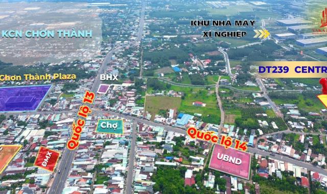 Sở hữu lô đất, sổ sẵn tại trung tâm Chơn Thành, chỉ với 740tr