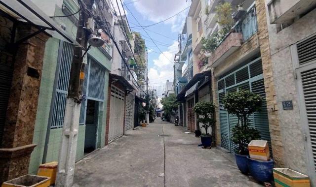 NHÀ ĐẸP HẺM XE HƠI – ÂU DƯƠNG LÂN – NHÀ TRỐNG Ở NGAY – NHỈNH 6 TỎI