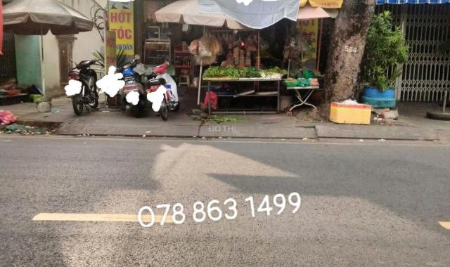 Bán Nhà Đường KD Ở Chợ Bình Chánh Giá 630Tr (Thương Lượng)