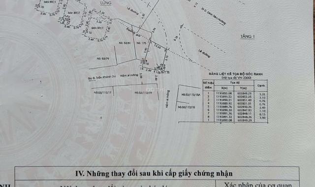 Bán gấp nhà phố 4 tầng ~60m2 mặt tiền kinh doanh đường 2 chiều-Q.1 TP.HCM, hiếm có khó tìm
