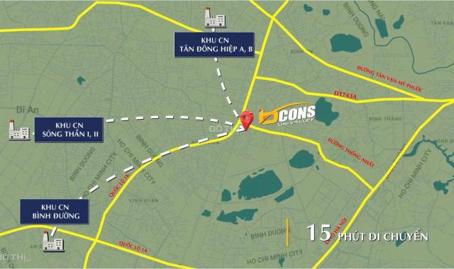Nhà phố liền kề cao cấp Bcons Uni Valley – sổ hồng riêng từng căn!