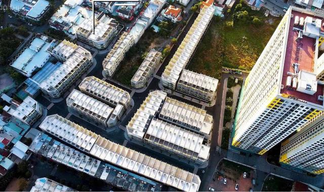Nhà phố liền kề cao cấp Bcons Uni Valley – sổ hồng riêng từng căn!
