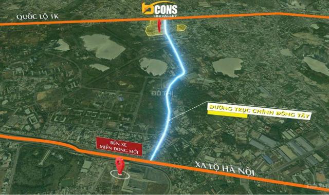 Nhà phố liền kề cao cấp Bcons Uni Valley – sổ hồng riêng từng căn!