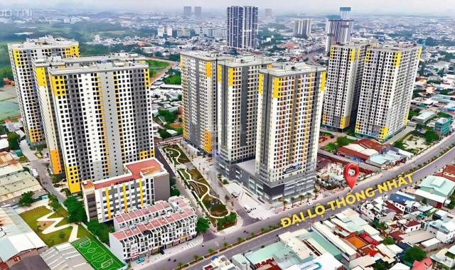 Nhà phố liền kề cao cấp Bcons Uni Valley – sổ hồng riêng từng căn!