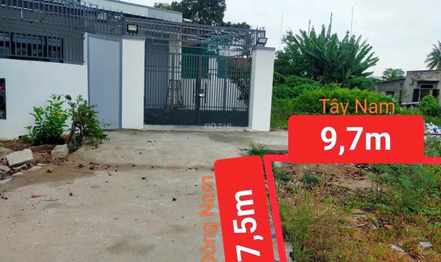 Lô góc Võ Cang - Vĩnh Trung -  Nha Trang ngay gần đường lớn 16m (chỉ cách 20m). Giá 1tỷ9