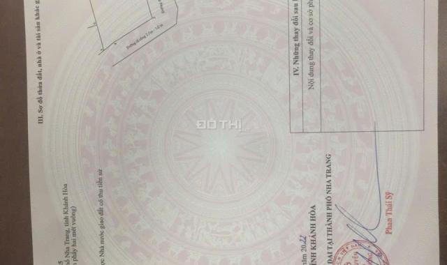 Lô góc Võ Cang - Vĩnh Trung -  Nha Trang ngay gần đường lớn 16m (chỉ cách 20m). Giá 1tỷ9