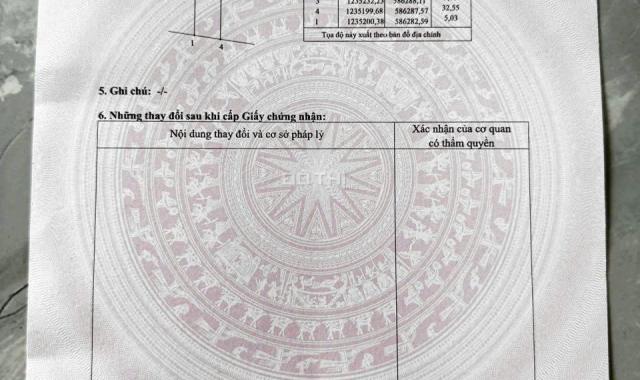 Bán đất tại Xã Bàu Đồn, Gò Dầu, Tây Ninh, giá cực chất 450 triệu, diện tích 155m2