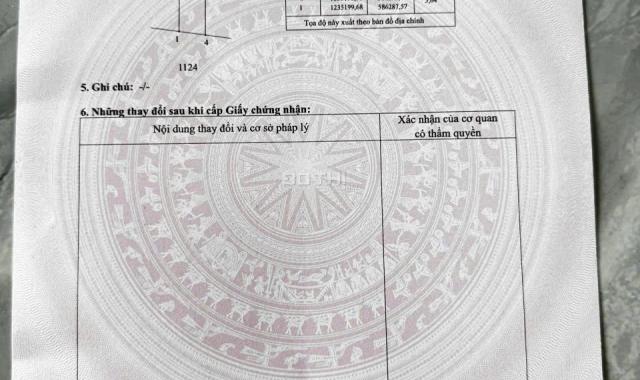 Bán đất tại Xã Bàu Đồn, Gò Dầu, Tây Ninh, giá cực chất 450 triệu, diện tích 155m2