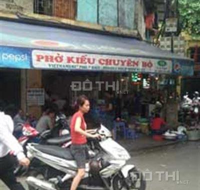 Cho thuê nhà mặt phố Gia Ngư- Quận Hoàn Kiếm Hà Nội.