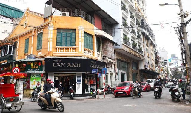 Cho thuê nhà mặt phố Gia Ngư- Quận Hoàn Kiếm Hà Nội.