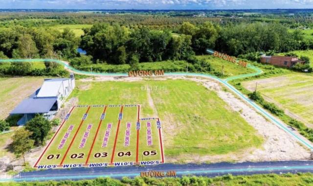 ĐẤT TRUNG TÂM BÀU ĐỒN – GÒ DẦU, GIÁ CHỈ TỪ 390 TRIỆU