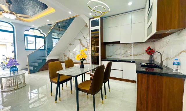 Ms 924🔴 Nhà Đẹp 1 Trệt 1 Lầu- Gần Chợ Thánh Tâm- Tân Biên- Xe Hơi Tận Nhà- 3PN- Hướng Nam