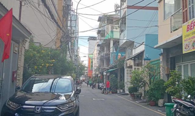 Bán nhà hẻm xe hơi Lê Văn Sỹ P.13, Q3 dt: 7x16m, trệt, 3 lầu giá: 25.5 tỷ ( TL )