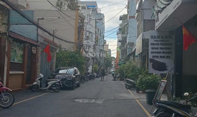Bán nhà hẻm xe hơi Lê Văn Sỹ P.13, Q3 dt: 7x16m, trệt, 3 lầu giá: 25.5 tỷ ( TL )