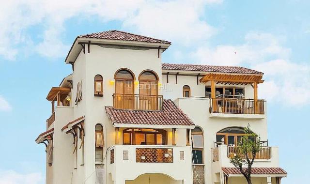Bán biệt thự Vũng Tàu 592m2 xây dựng 1 hầm 4 tầng khu đô thị Sun Group giá từ 25 tỷ
