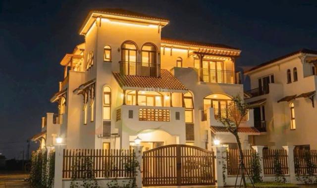 Bán biệt thự Vũng Tàu 592m2 xây dựng 1 hầm 4 tầng khu đô thị Sun Group giá từ 25 tỷ