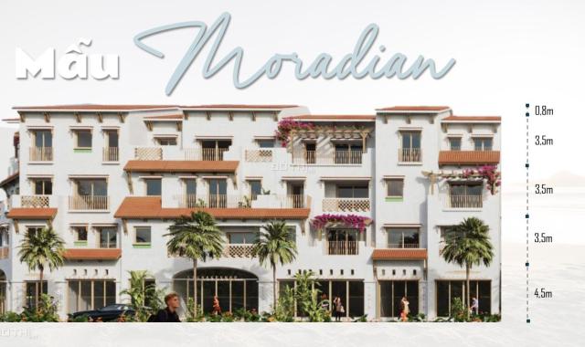 Bán biệt thự Vũng Tàu 592m2 xây dựng 1 hầm 4 tầng khu đô thị Sun Group giá từ 25 tỷ