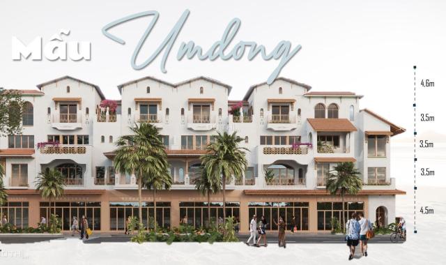 Bán biệt thự Vũng Tàu 592m2 xây dựng 1 hầm 4 tầng khu đô thị Sun Group giá từ 25 tỷ
