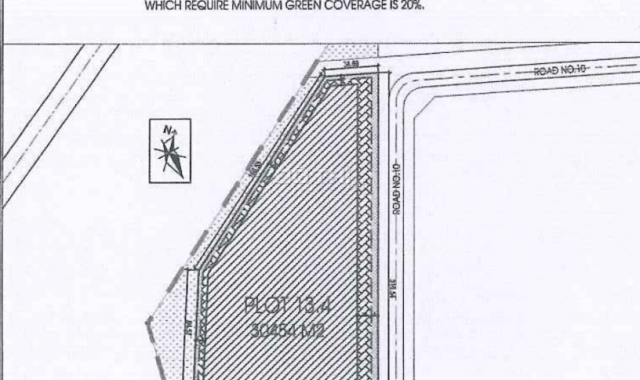 CC cần bán lô đất KCN VSIP Hải Dương 30.000m2