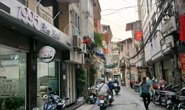 Bán nhà Phân Lô phố Quan Nhân Thanh Xuân 65m2 6 tầng 19 tỷ