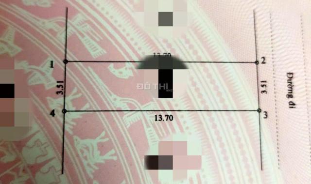 Lô đất Phân lô 48m² khu 6.9ha Vân Canh Ngay sát đường Trịnh Văn Bô