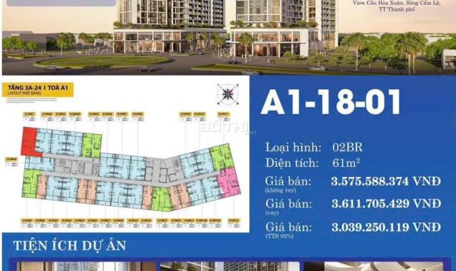Sun Cora Tower Hoà Xuân Đà Nẵng - biểu tượng sống mới với giá cho người ở thật sự