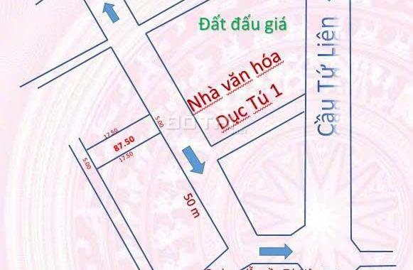 Bán lô đất vip mặt đường Khu đấu giá Dục Tú - Giá hot