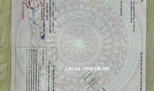 Bán nhà mặt phố tại Dự án Khu dân cư Phú An, Cái Răng, Cần Thơ diện tích 90m2 - 1 trệt 1 lầu