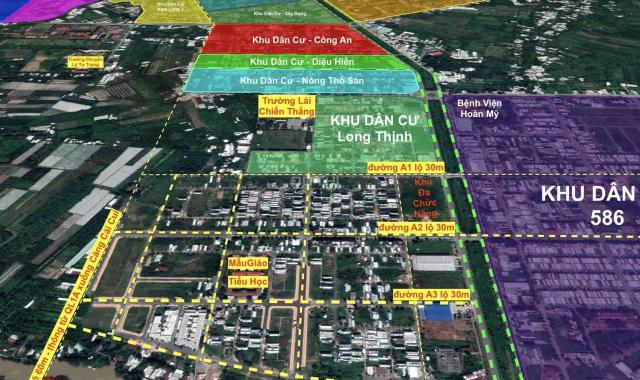 Bán nhà mặt phố tại Dự án Khu dân cư Phú An, Cái Răng, Cần Thơ diện tích 90m2 - 1 trệt 1 lầu