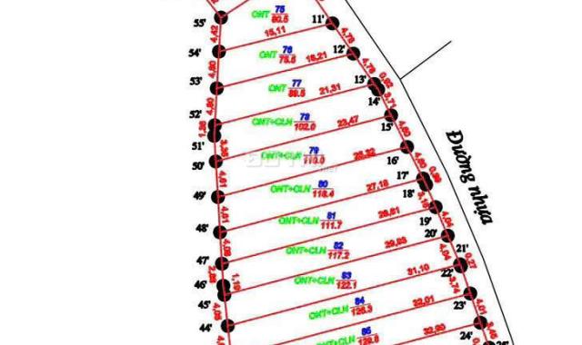 Đất giá tốt - Cơ hội đầu tư ngay tại trung tâm An Bình, Lạc Thuỷ, Hoà Bình