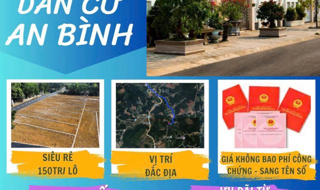 Đất giá tốt - Cơ hội đầu tư ngay tại trung tâm An Bình, Lạc Thuỷ, Hoà Bình