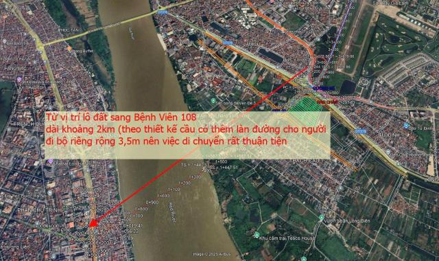 Bán đất tại Phố Hồng Tiến, Phường Bồ Đề, Long Biên, Hà Nội diện tích 75m2 giá 18.1 Tỷ