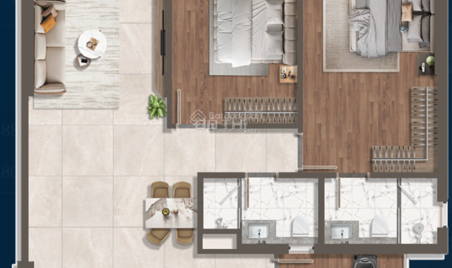 Bán căn hộ cao cấp The Privé, Song Hành, An Phú, Q2, TP.HCM, 8,5 tỷ, 71,5 m2, uy tín, giá tốt