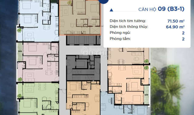 Bán căn hộ cao cấp The Privé, Song Hành, An Phú, Q2, TP.HCM, 8,5 tỷ, 71,5 m2, uy tín, giá tốt