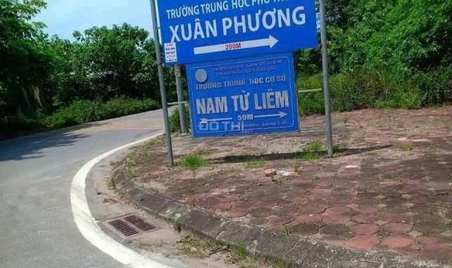 Lô đất phân lô Mặt phố Thị Cấm Xuân Phương cực hiếm giá 8 tỷ 8