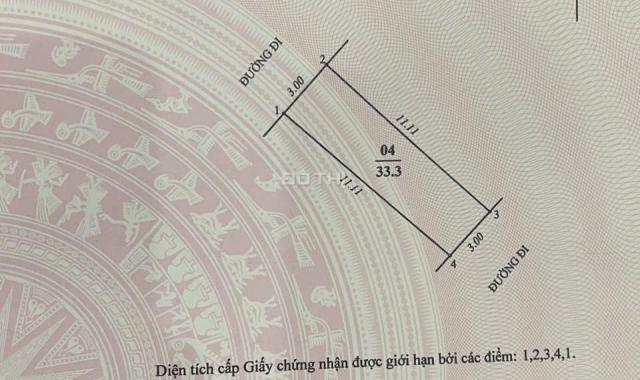 Lô đất phân lô Mặt phố Thị Cấm Xuân Phương cực hiếm giá 8 tỷ 8