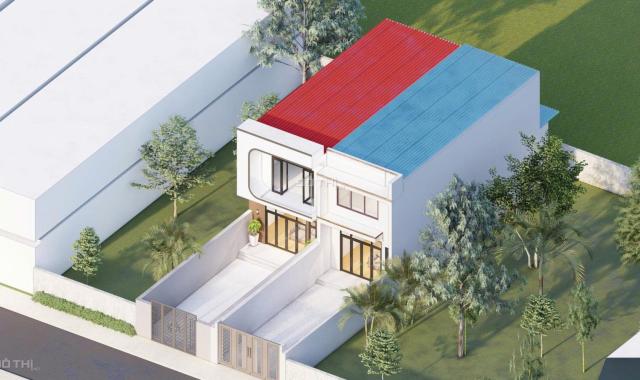 Bán Nhà 1 Trệt 1 Lửng Long Thành – sát bên Khu Công Nghiệp – Sổ Hồng Riêng