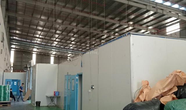 NHÀ XƯỞNG SX LẮP RÁP ĐIỆN TỬ Tại KCN QUANG MINH. HN