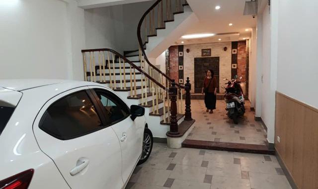 Bán nhà mặt ngõ phố Quan Nhân oto tránh 65m2 6 tầng 19 tỷ