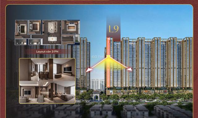 NÓNG - CĂN HỘ HIẾM CÓ TẠI KHU PHÍA ĐÔNG HÀ NỘI , THIẾT KẾ ĐỘC BẢN DUY NHẤT TẠI DỰ ÁN