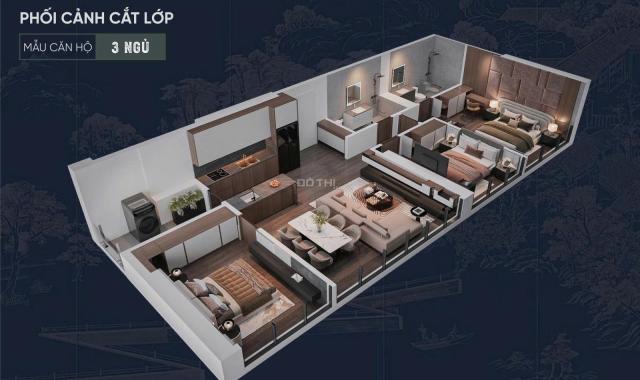 NÓNG - CĂN HỘ HIẾM CÓ TẠI KHU PHÍA ĐÔNG HÀ NỘI , THIẾT KẾ ĐỘC BẢN DUY NHẤT TẠI DỰ ÁN