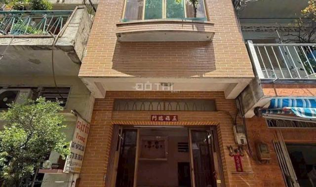 🏠 BÁN NHÀ HẺM XE HƠI 6M LẠC LONG QUÂN – P.3, Q.11