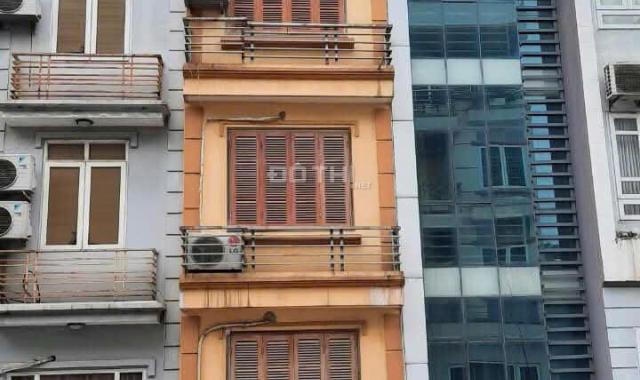 Cho thuê nhà 5 tầng – ngõ ô tô tránh, vỉa hè rộng – 282 Lạc Long Quân