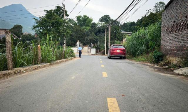 Lô đất Ba Vì có 23m mặt tiền đường nhựa