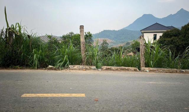 Lô đất Ba Vì có 23m mặt tiền đường nhựa