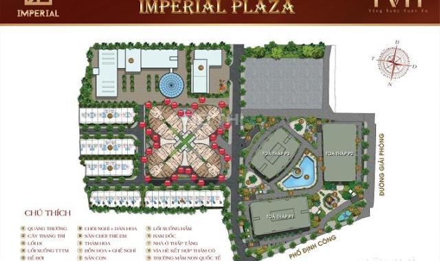 Suất ngoại giao liền kề 360 Giải Phóng - Giá tốt nhất thị trường. LH: 0937 395 333