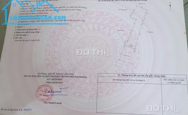 Bán đất tại Đường Ngô Gia Tự, Hải An, Hải Phòng diện tích 196m2 giá 90 Triệu/m2