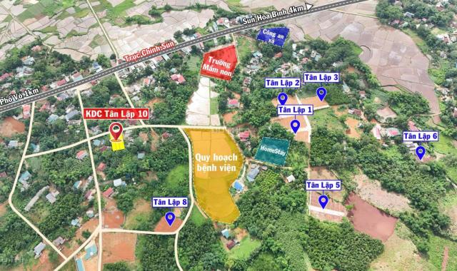 Đất phân lô ngay trục đường chính SunGroup, cách Sun vài phút di chuyển, dân cư đông đúc